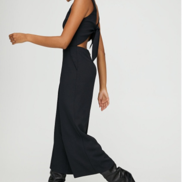 Aritzia Wilfred Écoulement Tie-back Jumpsuit - Picture 4 of 6